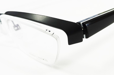 alain mikli(アランミクリ)日本製ハンドメイド・チタンフレームA00415JW-1382入荷!_c0003493_08574107.jpg