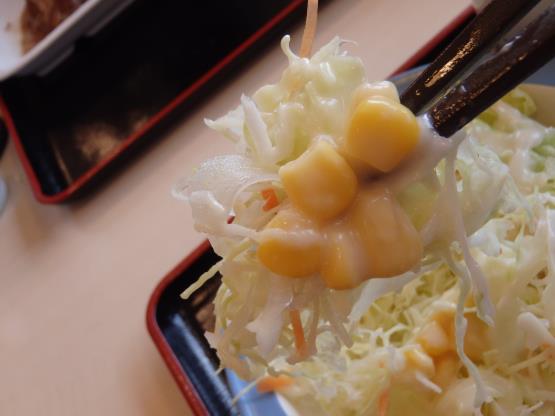 松屋の牛焼肉定食 箕面店_c0118393_1152762.jpg