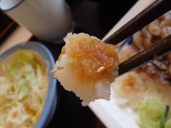 松屋の牛焼肉定食 箕面店_c0118393_120251.jpg