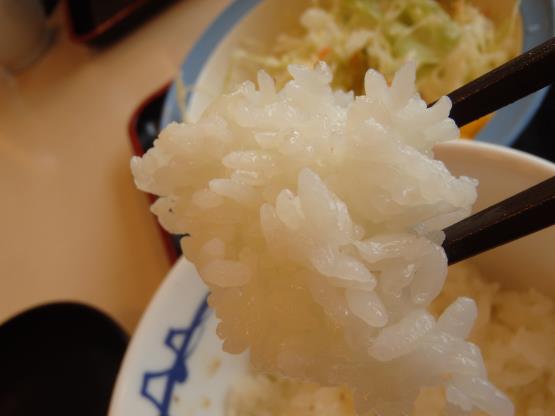松屋の牛焼肉定食 箕面店_c0118393_1224712.jpg