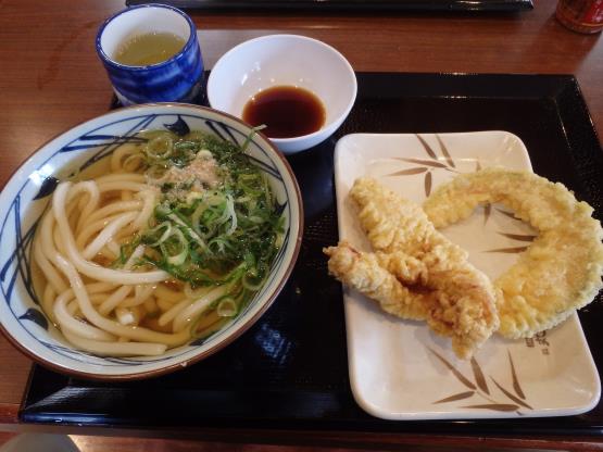 丸亀製麺　　　　　　　御影塚町店_c0118393_12535582.jpg