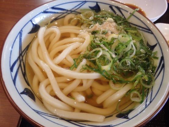 丸亀製麺 御影塚町店_c0118393_1313917.jpg