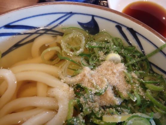 丸亀製麺 御影塚町店_c0118393_1372887.jpg