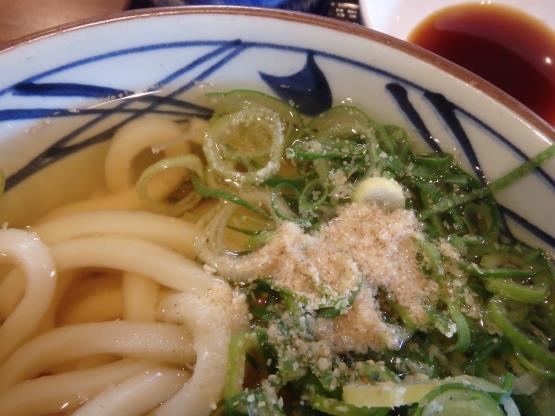 丸亀製麺　　　　　　　御影塚町店_c0118393_1372887.jpg