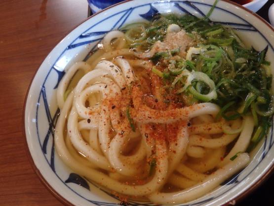 丸亀製麺　　　　　　　御影塚町店_c0118393_14232056.jpg