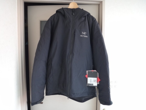 ARC'TERYX Kappa Hoody購入。 : 若旦那の、妄想・物欲気まぐれ日記 ...