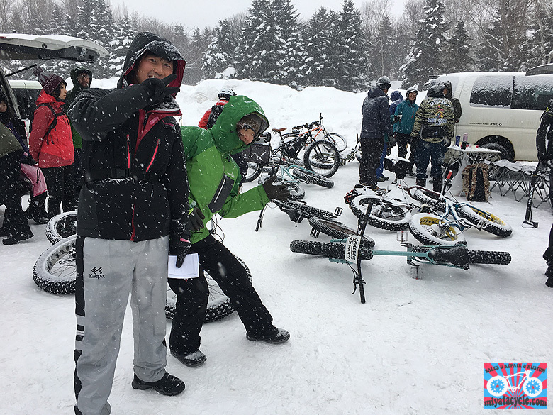 ファットバイク試乗会のご報告!!_e0126901_18312161.jpg