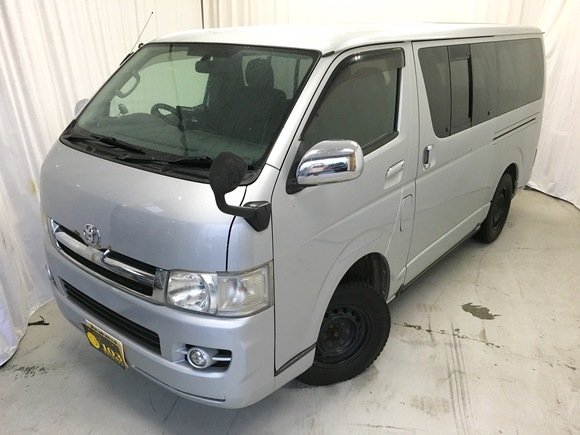 マサブロヽ(^。^)ノご成約2台☆ランクル、ハマー、アルファード_b0127002_2154105.jpg