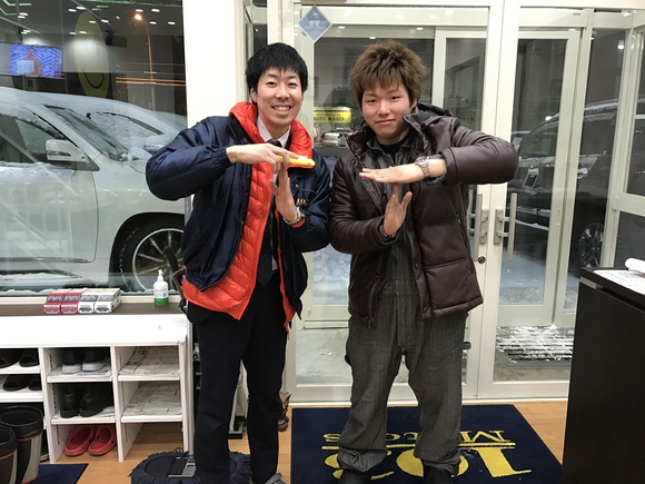 マサブロヽ(^。^)ノご成約2台☆ランクル、ハマー、アルファード_b0127002_22373281.jpg