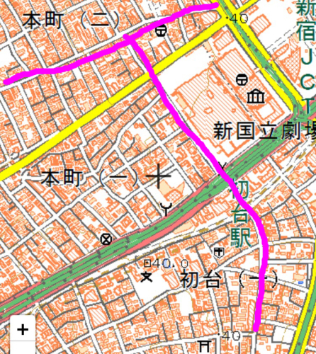 ぶらり京王線を歩く 初台〜明大前 最後はなぜか三茶_d0147406_12494632.jpg