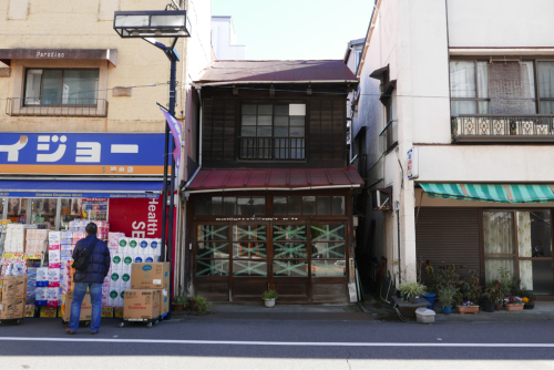 ぶらり京王線を歩く 初台〜明大前 最後はなぜか三茶_d0147406_12494720.jpg
