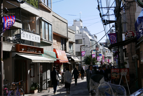 ぶらり京王線を歩く 初台〜明大前 最後はなぜか三茶_d0147406_13324095.jpg