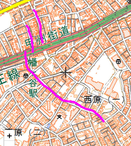 ぶらり京王線を歩く 初台〜明大前 最後はなぜか三茶_d0147406_13410549.jpg