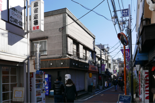 ぶらり京王線を歩く 初台〜明大前 最後はなぜか三茶_d0147406_13501823.jpg