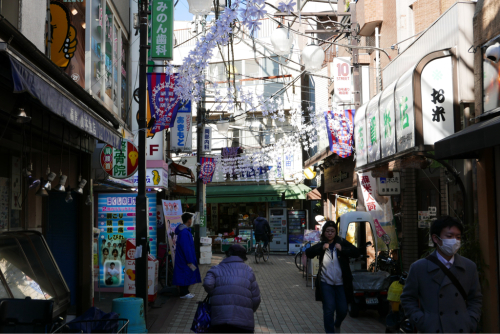 ぶらり京王線を歩く 初台〜明大前 最後はなぜか三茶_d0147406_13501957.jpg