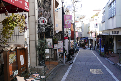 ぶらり京王線を歩く 初台〜明大前 最後はなぜか三茶_d0147406_13502186.jpg