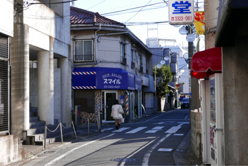 ぶらり京王線を歩く 初台〜明大前 最後はなぜか三茶_d0147406_14040593.jpg