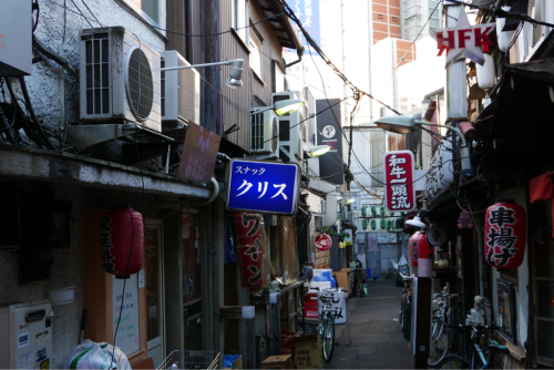 ぶらり京王線を歩く 初台〜明大前 最後はなぜか三茶_d0147406_14104031.jpg