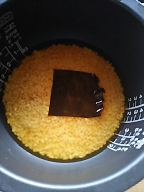 鯛を一尾買いました^^鯛めしを作った!_f0316507_13270731.jpg