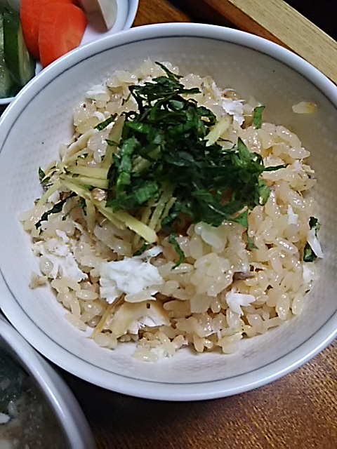 鯛を一尾買いました^^鯛めしを作った!_f0316507_13273834.jpg