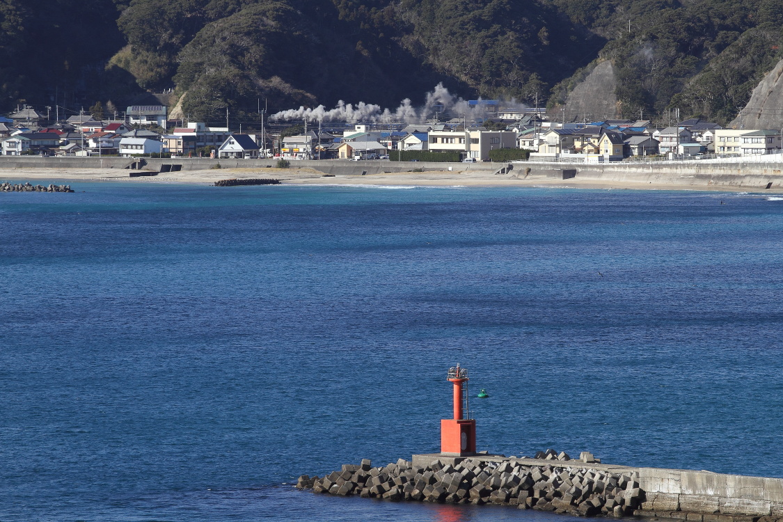 濃青の海とD51 - 2017年・外房線 -_b0190710_0391898.jpg