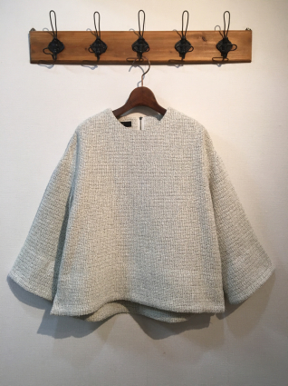 春ツイードのプルオーバー_a0246319_23172514.jpg