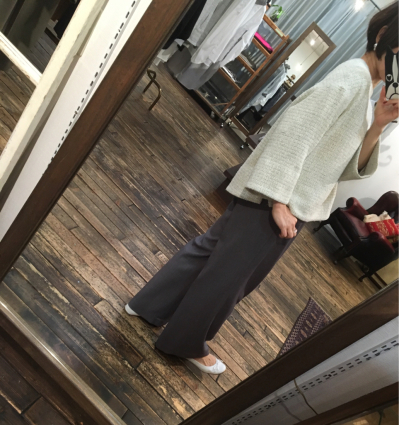 春ツイードのプルオーバー_a0246319_23172758.jpg