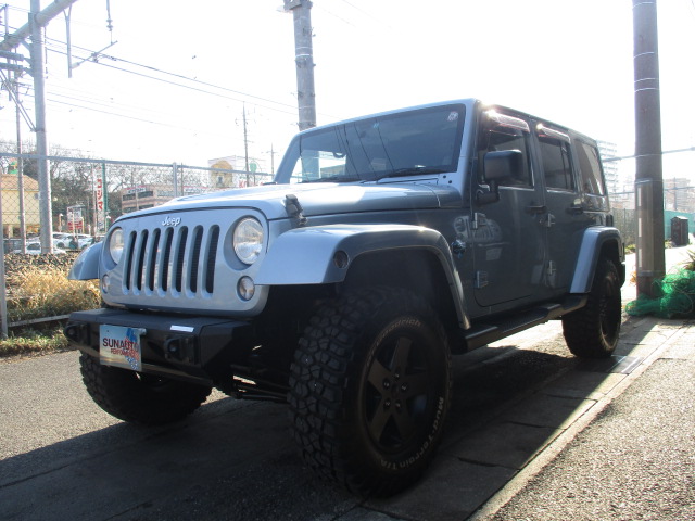 JK ラングラー アークティック ブルー ウィンターチル 限定車 カスタム 中古車_b0123820_13334584.jpg
