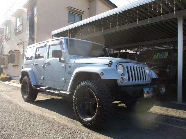 JK ラングラー アークティック ブルー ウィンターチル 限定車 カスタム 中古車_b0123820_13354012.jpg