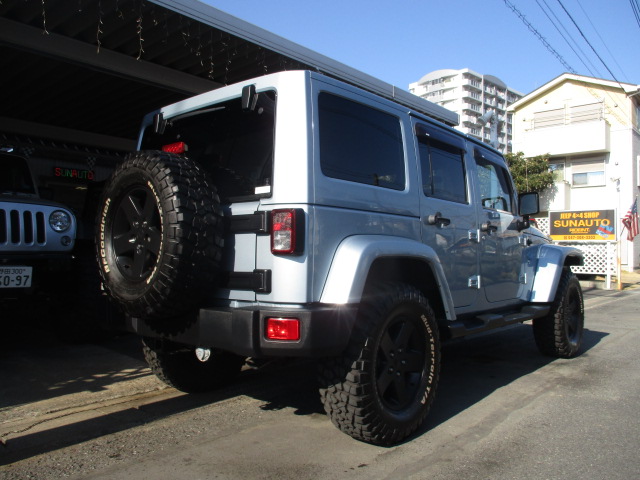 JK ラングラー アークティック ブルー ウィンターチル 限定車 カスタム 中古車_b0123820_13355696.jpg