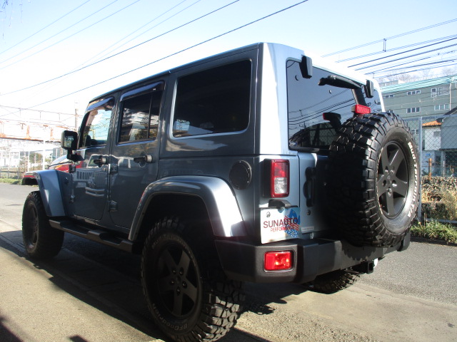 JK ラングラー アークティック ブルー ウィンターチル 限定車 カスタム 中古車_b0123820_13363051.jpg