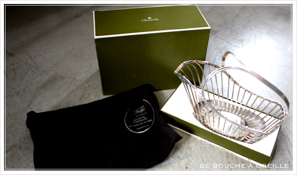 porte bouteille クリストフル製 アンティークのパニエ その2 ボトルバスケット_d0184921_17165147.jpg