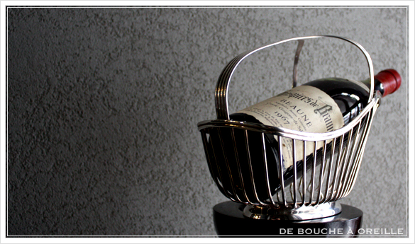 porte bouteille クリストフル製 アンティークのパニエ その2 ボトルバスケット_d0184921_1725871.jpg