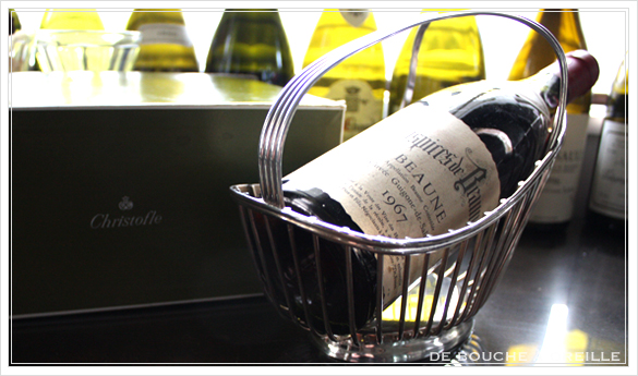 porte bouteille クリストフル製 アンティークのパニエ その2 ボトルバスケット_d0184921_1753291.jpg