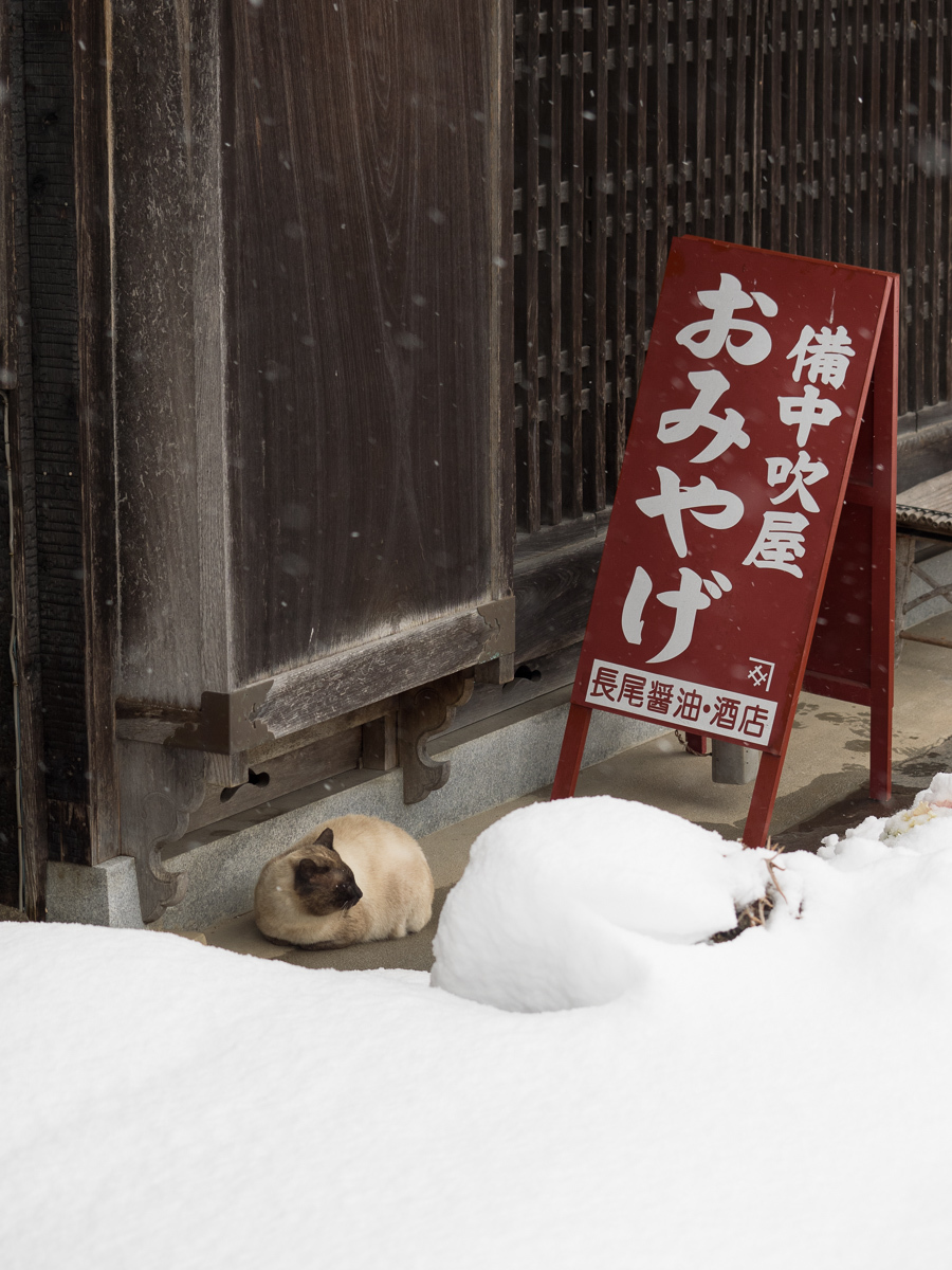 1月15日　雪　吹屋　の4_c0021726_09542794.jpg