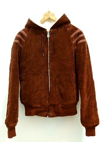 Eddie Bauer, Corduroy Boa Hoodie, Ralph Lauren_c0220830_17524867.jpg