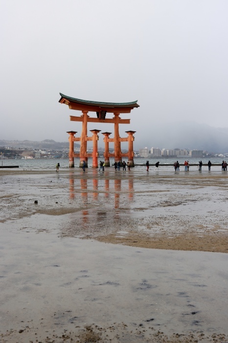 干潮の宮島 広島旅行 - 7 -_f0348831_09071372.jpg
