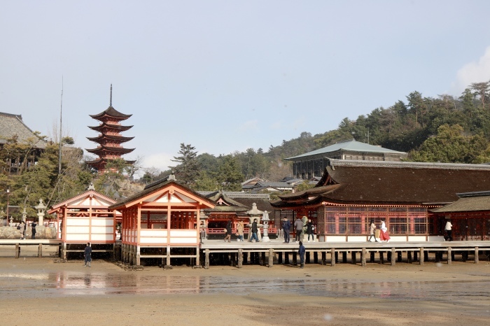 干潮の宮島 広島旅行 - 7 -_f0348831_09080329.jpg