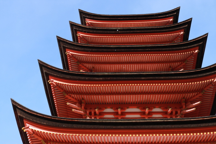 干潮の宮島 広島旅行 - 7 -_f0348831_13565828.jpg
