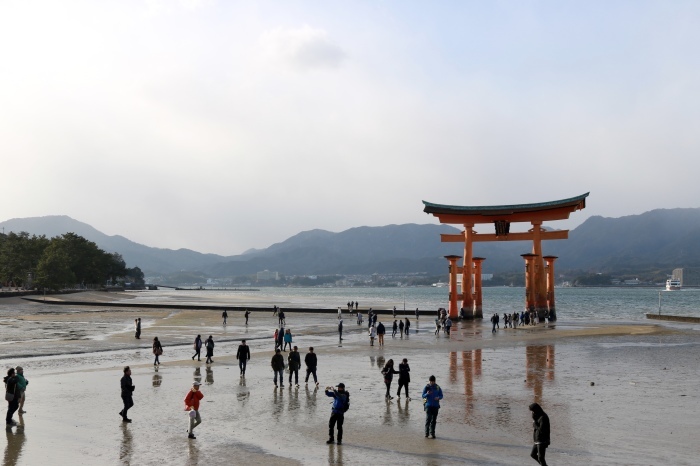 干潮の大鳥居 広島旅行 - 9 -_f0348831_15305986.jpg