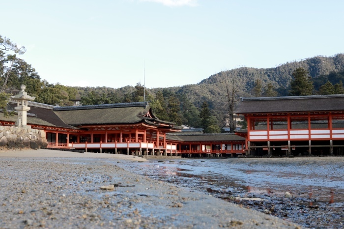 干潮の大鳥居 広島旅行 - 9 -_f0348831_15314237.jpg