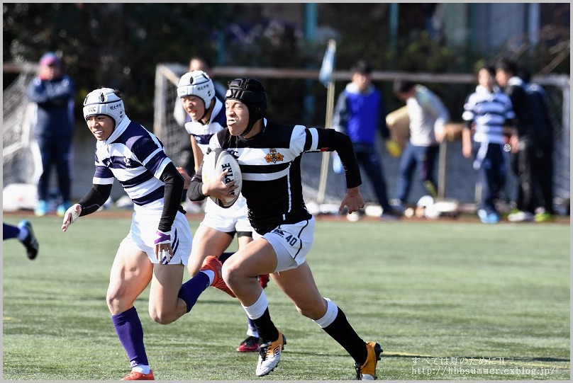 RUGBY 東京都新人大会　明大中野対本郷_e0288838_16415516.jpg