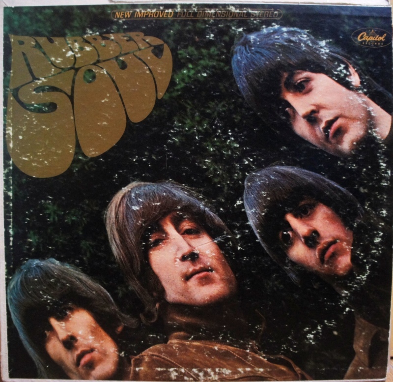 The Beatles その2 Rubber Soul : アナログレコード巡礼の旅