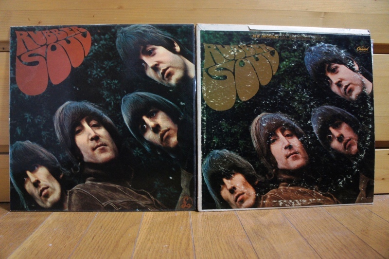The Beatles その2 Rubber Soul : アナログレコード巡礼の旅