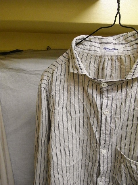 classic frenchwork stripelinen shirt_f0049745_17225475.jpg