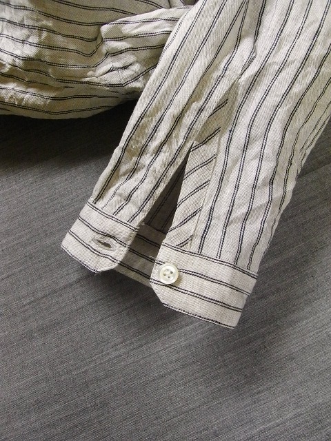 classic frenchwork stripelinen shirt_f0049745_17245095.jpg