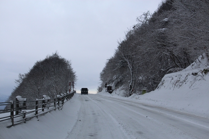 1月22日　雪が止んだので　ドライブ　_b0250154_19523563.jpg