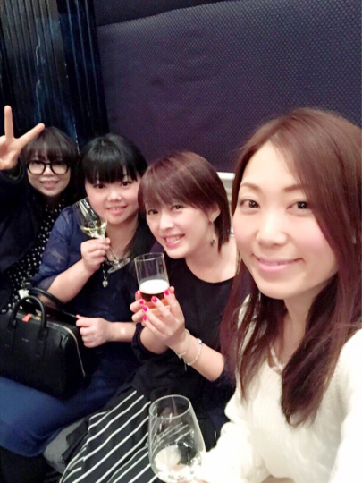 ランティス新年会とトロたく。_e0163255_14133099.jpg