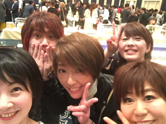 ランティス新年会とトロたく。_e0163255_14133197.jpg