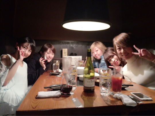 ランティス新年会とトロたく。_e0163255_14133235.jpg